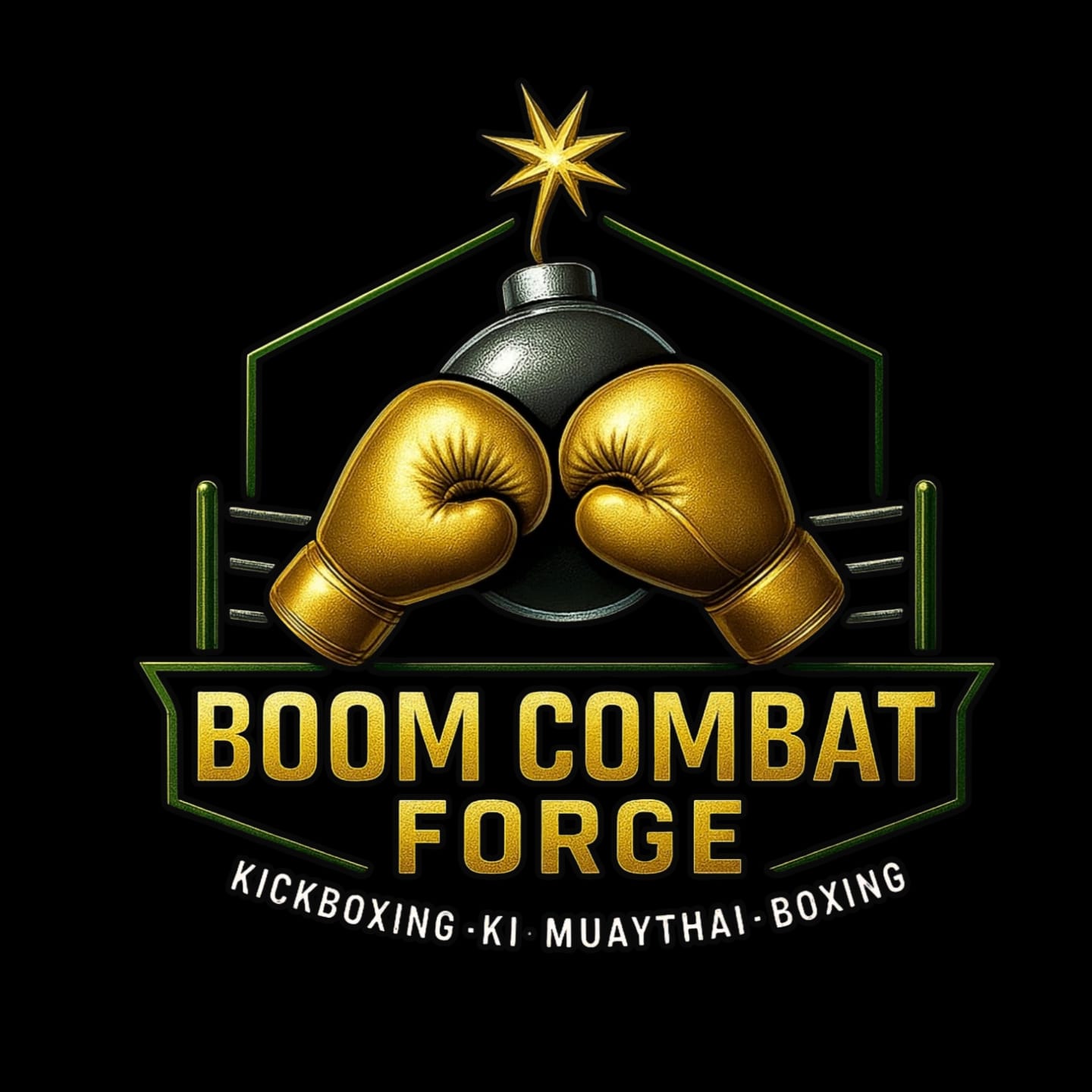 Boom Combat Forge logo